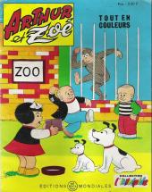Arthur et Zoé (2e série) -59- La Grosse