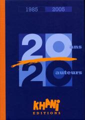 20 ans Khani  -PFTT- 20 ans 20 auteurs