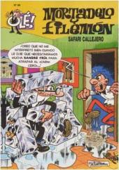 Colección Olé! (1993) -98- Mortadelo y Filemón: Safari callejero