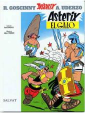 Astérix (en espagnol) -1a2001- Asterix el Galo