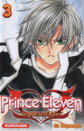 Prince Eleven, la double vie de Midori -3- Tome 3