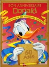 Walt Disney (Dargaud) - Bon anniversaire Donald - Le Livre d'or de ses meilleures histoires