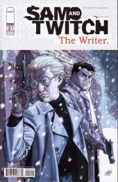 Sam and Twitch: The Writer (2010) -2- Blue snow