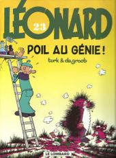 Léonard -23c2000- Poil au génie !