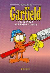 Garfield (Dargaud) -22Pub- Garfield n'oublie pas sa brosse à dents