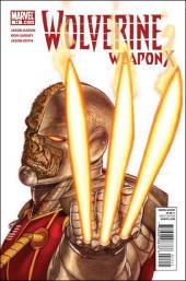 Wolverine : Weapon X (2009) -14- Tomorrow dies today part 4