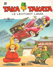 Taka Takata -2'- Le lévitant lama