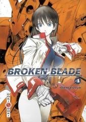 Broken blade -4- Tome 4