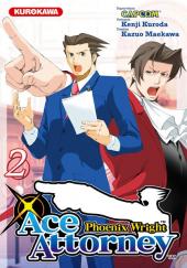 Phoenix Wright, Ace Attorney -2- Tome 2