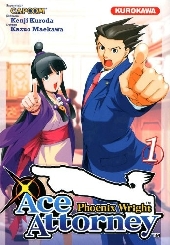 Phoenix Wright, Ace Attorney -1- Tome 1