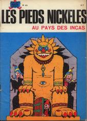 Les pieds Nickelés (3e série) (1946-1988) -43c1971- Les Pieds Nickelés au pays des Incas