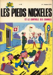 Les pieds Nickelés (3e série) (1946-1988) -66a1973- Les Pieds Nickelés et le contrôle des changes