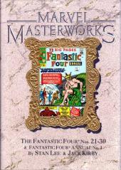 Marvel Masterworks Deluxe Library Edition Variant HC (1987) -13- The fantastic four n°21-30 & fantastic four annual n°1
