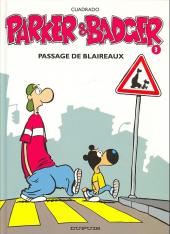 Parker & Badger -3Soif2008- Passage de blaireaux