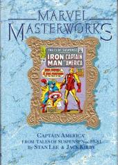 Marvel Masterworks Deluxe Library Edition Variant HC (1987) -14- Captain America from tales of suspense n°59-81