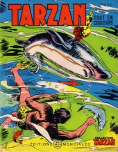 Tarzan (1re Série - Éditions Mondiales) - (Tout en couleurs) -22- Les Vols de Martin Dale