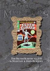 Marvel Masterworks Deluxe Library Edition Variant HC (1987) -15- The Silver Surfer n°1-5