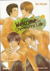 Welcome to the chemistry lab -1- Tome 1