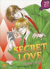 Secret love - Tome 1