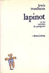 Lapinot (Les formidables aventures de) -1a1995- Lapinot et les carottes de Patagonie