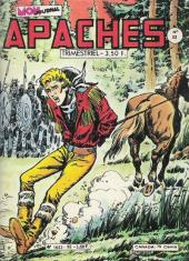 Apaches (Aventures et Voyages) -82- Canada Jean - À la barbe des indiens