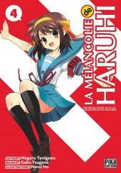 La mélancolie de Haruhi Suzumiya -4- Volume 4