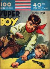 Super Boy (1re série) -44- Tragédie à Hollywood