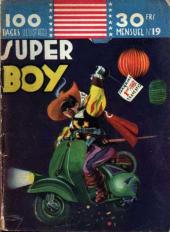 Super Boy (1re série) -19- La porte secrète