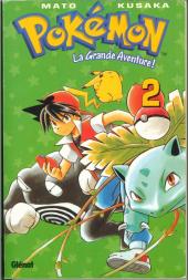 Pokémon - La grande aventure -2- La grande aventure - tome 2