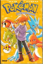Pokémon - La grande aventure -4- La grande aventure - tome 4