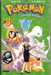 Pokémon - La grande aventure -8- La grande aventure - tome 8