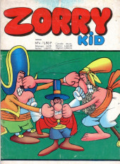 Zorry Kid (1e Série - SFPI) -4- Le farouche capitaine pirate...