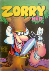 Zorry Kid (1e Série - SFPI) -7- Nous avons laissé Don Rémy aux prises...