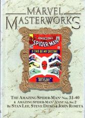 Marvel Masterworks Deluxe Library Edition Variant HC (1987) -16- The Amazing Spider-Man n°31-40 & Amazing Spider-Man annual n°2