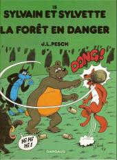 Sylvain et Sylvette -15b2001- La forêt en danger