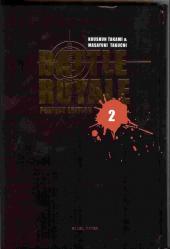 Battle Royale - Deluxe -2- Tome 2