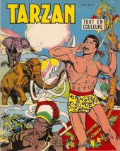 Tarzan (1re Série - Éditions Mondiales) - (Tout en couleurs) -14- L'Éléphant-Roi