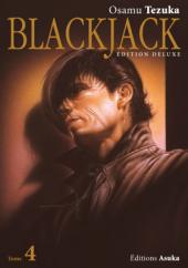 Blackjack - Deluxe (Tezuka) -4- Tome 4
