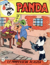 Panda (Artima) -3- Le professeur Plaster