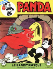 Panda (Artima) -4- Le bandit masqué