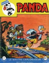 Panda (Artima) -7- Le maître explorateur