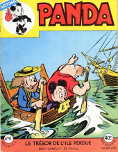 Panda (Artima) -9- Le trésor de l'île perdue