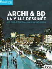 Archi & BD - La ville dessinée à la cité de l'architecture et du patrimoine