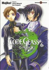 Code Geass - Lelouch of the Rebellion -6- Tome 6