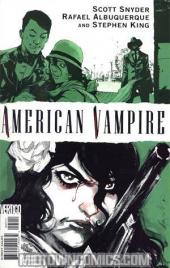 American Vampire (2010) -5- Curtain call/if thy right hand offend thee, cut it off
