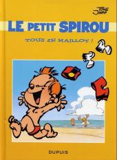 Le petit Spirou (Publicitaire) -Total1- Tous en maillot !