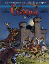 Cotignac, les Aventures d'un Cadet de Gascogne -2- Second tome