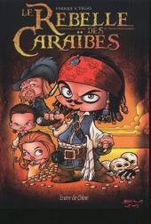Le rebelle des Caraïbes - Pastiche et parodie de Pirates des Caraïbes