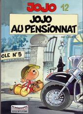 Jojo (Geerts) -12ind2007- Jojo au pensionnat