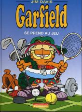Garfield (Dargaud) -24Ind2008- Garfield se prend au jeu